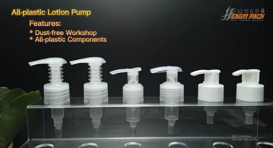 24 28 2cc 4cc All Plastic Lotion Dispenser Pump for Personal Care, Shampoo, Hair Care, Hand Soap Pump No Metal