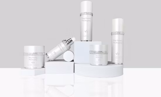 15ml 30ml 50ml 100ml Vazio Skincare Shampoo PP PET Plástico Vidro Óleo Essencial Conta-gotas de Perfume Loção Cosmética Embalagem Soro/Spray/Pulverizador Bomba Airless Garrafa