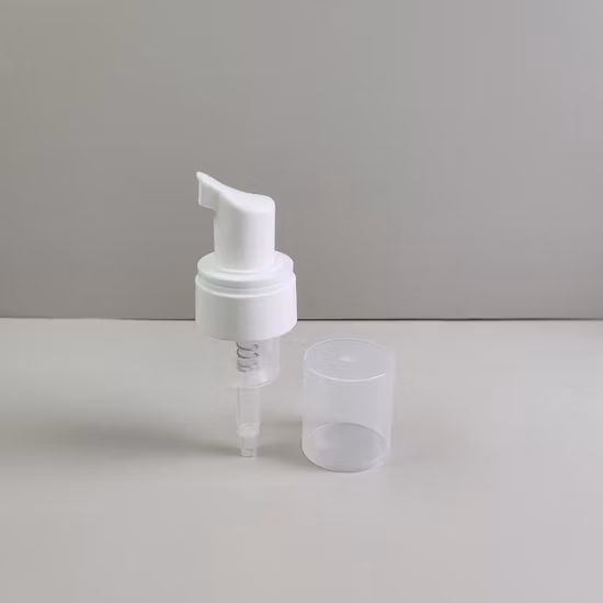 40/410 42/410 Wash Cleaner Liquid Sabonete Dispenser Pump for Cosmetic Hand Sanitizer Plastic Foam Pump