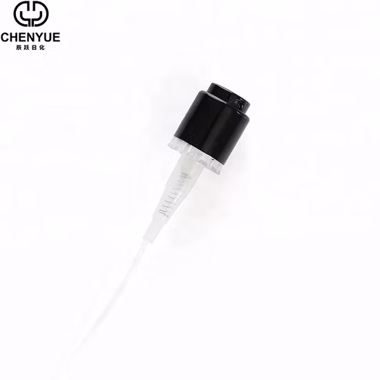 Pulverizador de bomba de perfume de 15 mm de personalização básica Pulverizador de névoa fina sem crimpagem
