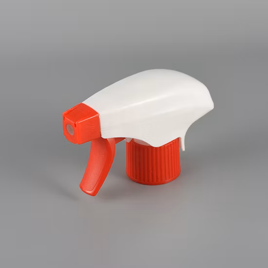 Pulverizador de gatilho de alta qualidade Pulverizador de gatilho de plástico para limpeza